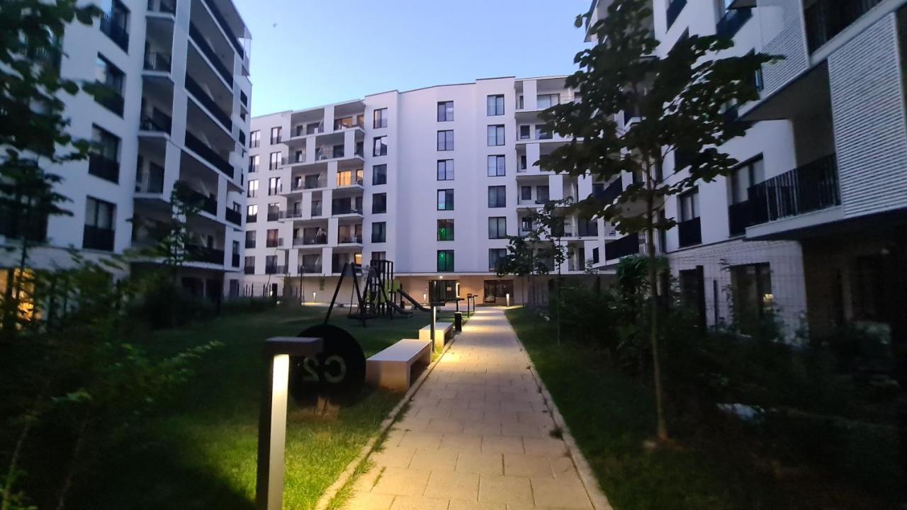 Апартаменти 5* Luxury Near Avram Iancu Sq New. Private Parking Клуж-Напока Екстер'єр фото